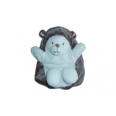 Doudou hérisson marionnette Tex Baby