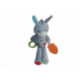 Doudou peluche éveil âne Minitoys