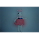 Doudou peluche lapin Obaibi