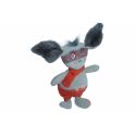 Doudou peluche lapin Catimini