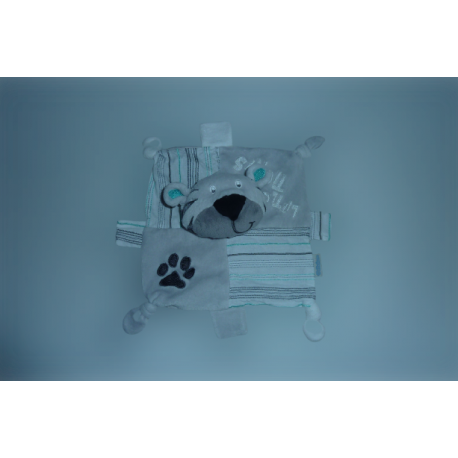 Doudou tigre Bellodoux