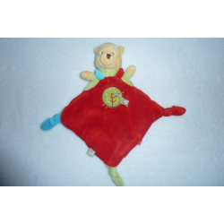 Doudou ours Winnie l'Ourson Disney