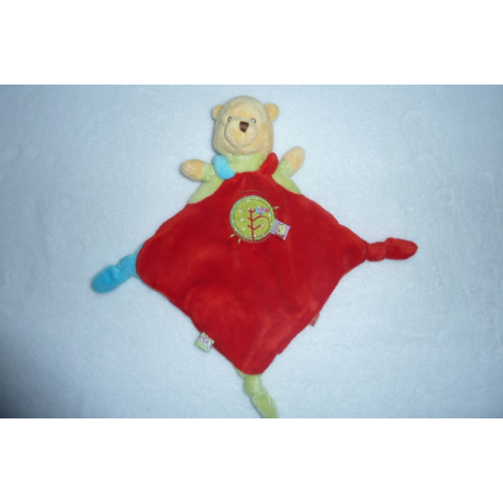Doudou ours Winnie l'Ourson Disney