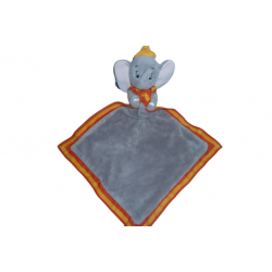 Doudou éléphant peluche mouchoir Dumbo Disney