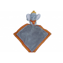 Doudou éléphant peluche mouchoir Dumbo Disney
