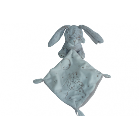 Doudou peluche mouchoir lapin Louis Nicotoy Simba Toys