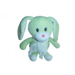 Doudou peluche lapin Gipsy