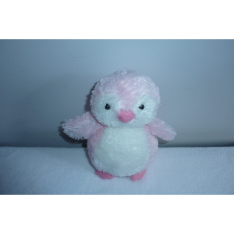 Doudou peluche pingouin Destination Nation Aurora