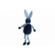 Doudou peluche lapin Monoprix