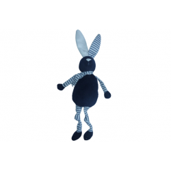 Doudou peluche lapin Monoprix