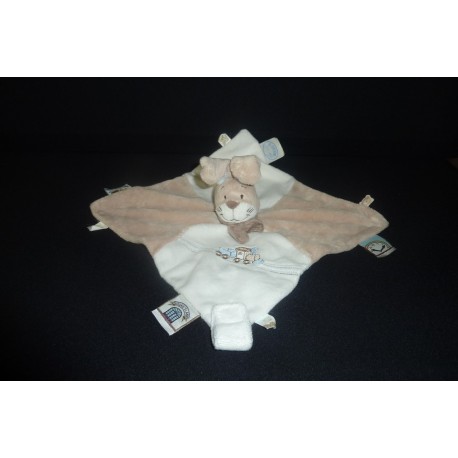 DOUDOU LAPIN COLLECTION OSCAR ET LEON NOUKIE'S