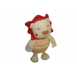 Doudou peluche lion Sucre d'Orge