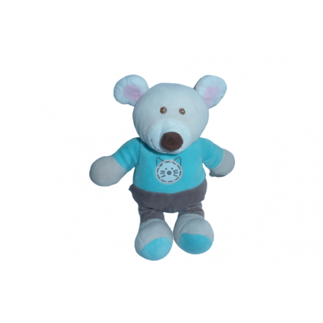 Doudou peluche souris Ajena