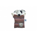 Doudou marionnette chien Julius Moulin Roty
