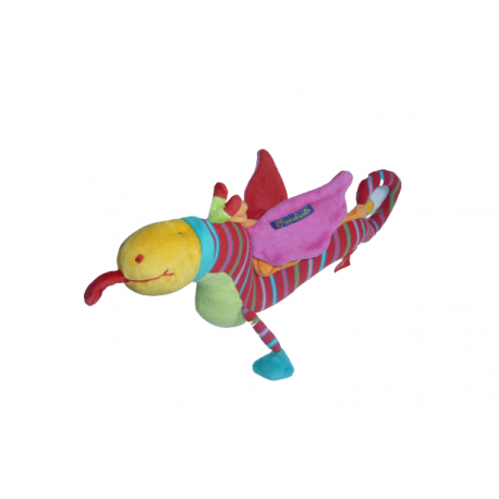 Doudou peluche dragon Dragobert Moulin Roty