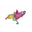 Doudou peluche dragon Dragobert Moulin Roty