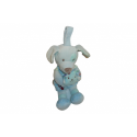 Doudou peluche musical chien Tex Baby