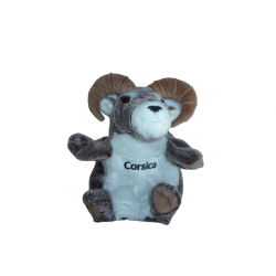 Doudou marionnette bouquetin Dani