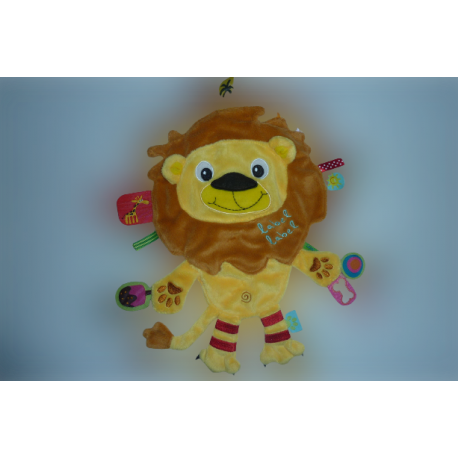 Doudou lion Label Label