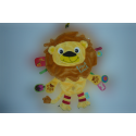 Doudou lion Label Label