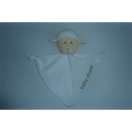 Doudou mouton Baby Sheep King Bear
