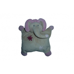 Doudou peluche éléphant Prémaman