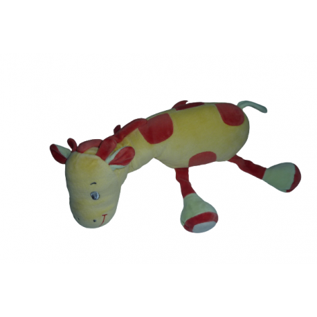 Doudou peluche girafe Sucre d'Orge