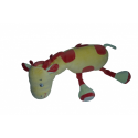 Doudou peluche girafe Sucre d'Orge