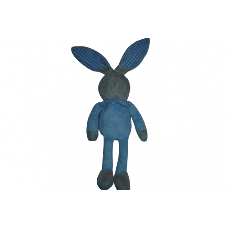 Doudou peluche lapin Klorane