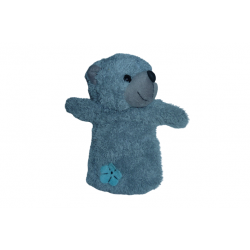 Doudou marionnette ours Promoplast