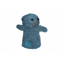 Doudou marionnette ours Promoplast