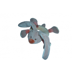 Doudou hochet lapin Jade Nattou
