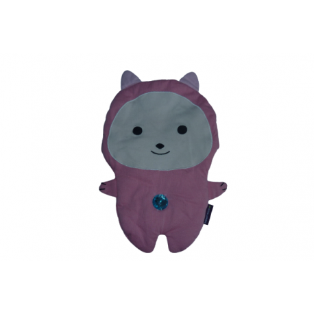 Doudou chat plat Sergent Major