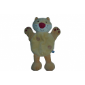 Doudou marionnette ours Sucre d'Orge