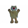 Doudou marionnette ours Sucre d'Orge