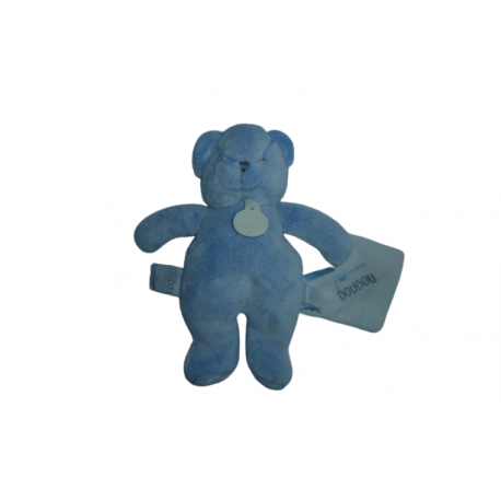 Doudou peluche ours j'aime mon doudou DC3166 Doudou et Compagnie