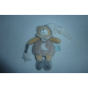 Doudou peluche ours luminescent BN0139 Baby'Nat