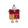 Doudou marionnette poule Alphabet BN669 Baby'Nat