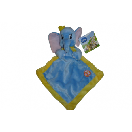 Doudou éléphant Dumbo Disney