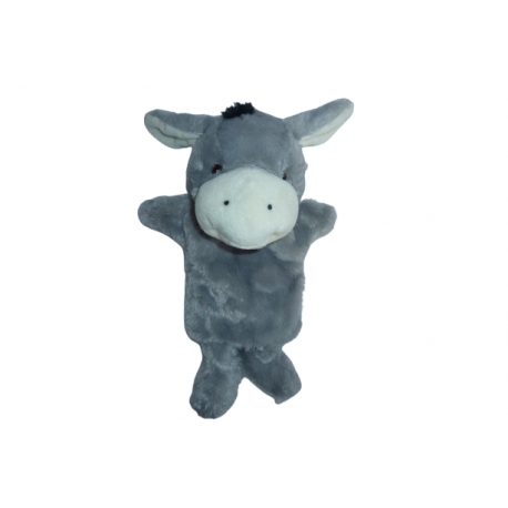 Doudou marionnette âne Toi Toys