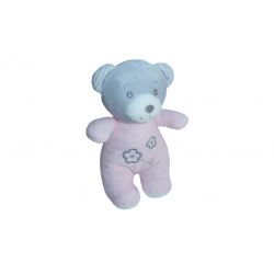 Doudou peluche ours Tom et Kiddy Tomkids