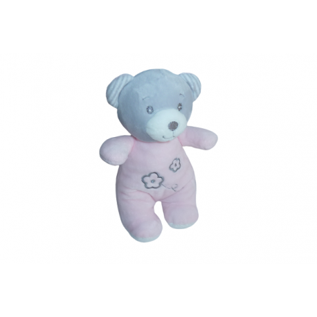 Doudou peluche ours Tom et Kiddy Tomkids