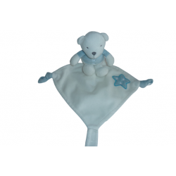 Doudou peluche mouchoir ours Prémaman