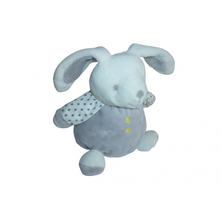 Doudou peluche lapin Obaibi