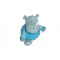 Doudou peluche rhinocéros Obaibi