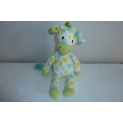 Doudou peluche girafe Happy Horse