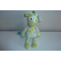 Doudou peluche girafe Happy Horse