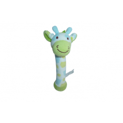 Doudou hochet girafe Happy Horse