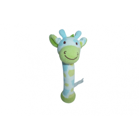 Doudou hochet girafe Happy Horse