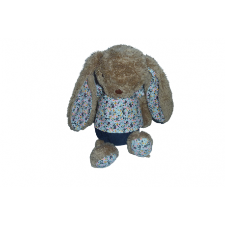 Doudou peluche lapin TAO